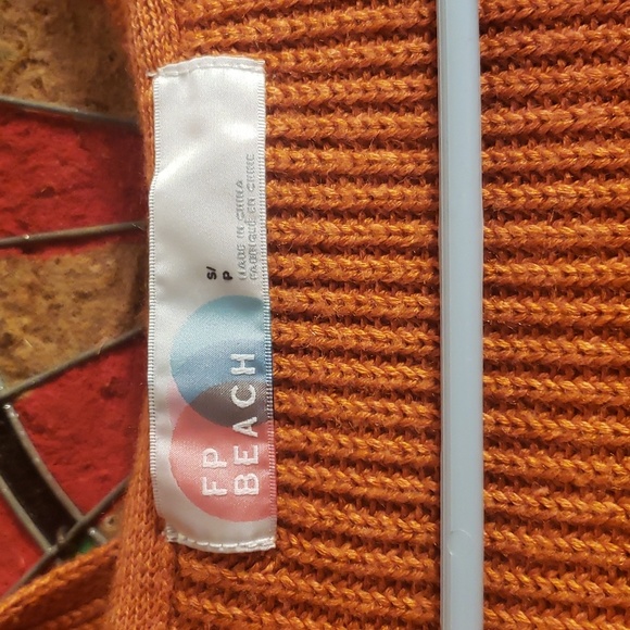 free people beach sweater dress - Picture 2 of 3